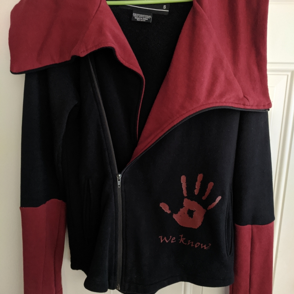 Bethesda Elder Scrolls - We Know ANGL Hoodie S